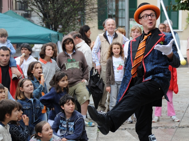 "Chi circo trova":Senago in festival