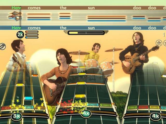 Il mito dei Beatlesfinisce in un game