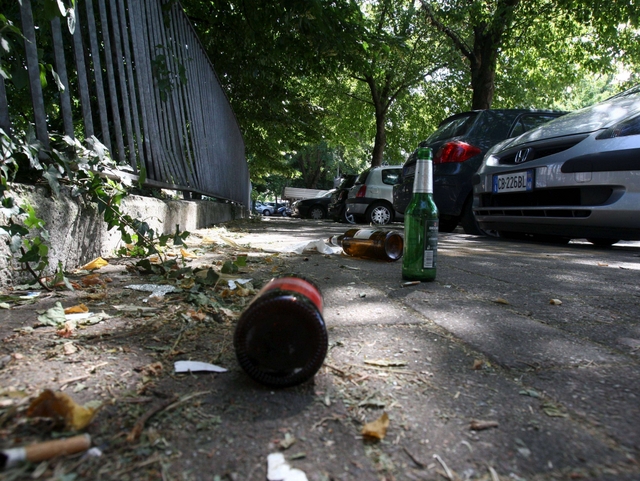 Monza, spari nella notteTiro a segno in via Fiume