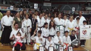 Trofeo Topolino di karateL’Sr fa incetta di medaglie