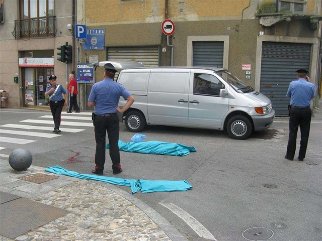 Renate, cade dalla bici e muoreConclusa l’autopsia a Desio