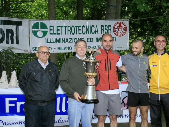 Corsa Erba-Alpe del viceré:vincono Simonetta-Colnaghi