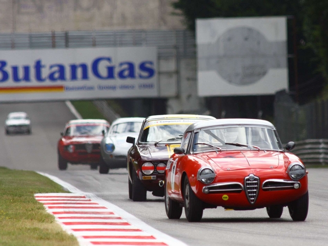 Monza, Coppa Intereuropa storicaI miti del passato in autodromo