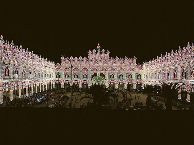 Salento, il trionfodelle luminarie