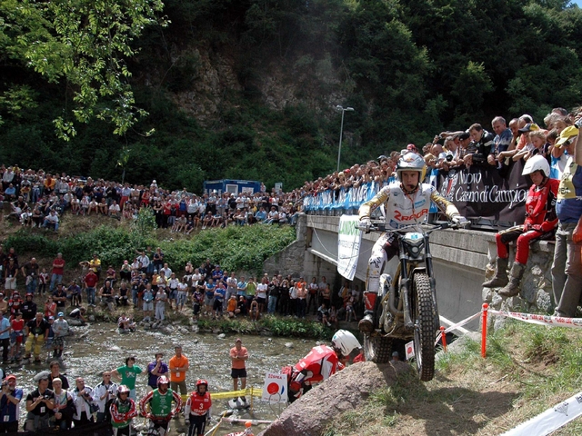 Moto club Monza in ValsassinaMondiale trial, grande successo