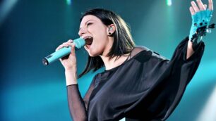 Laura Pausini in concerto a Monza