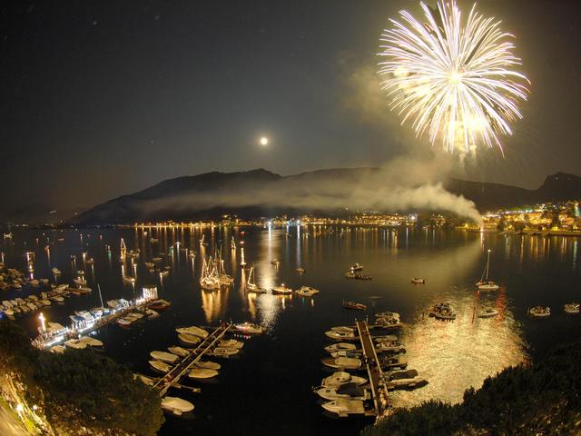 Sarnico: la festa 2009per i terremotati