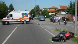 Desio, motociclista 44enne muore centrato da suv guidato da 18enne