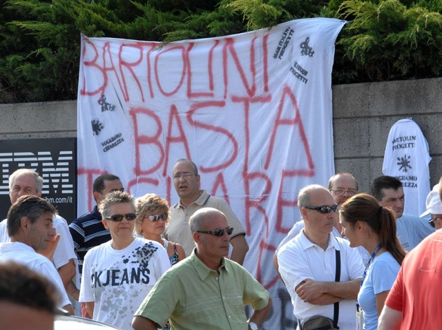 Ex Celestica, sciopero di 8 oreI cassintegrati salgono a 390