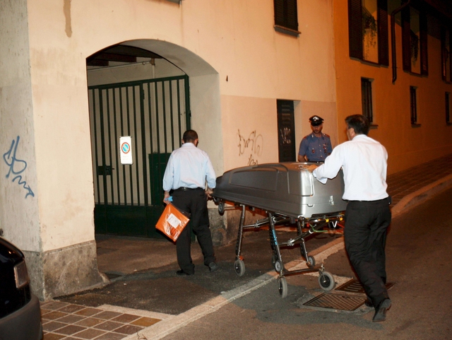 Luglio 2009: assassinata una pensionataTrovata in taverna con ferite alla testa