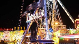 Il luna  park chiude in CeladinaSconti venerdì e domenica