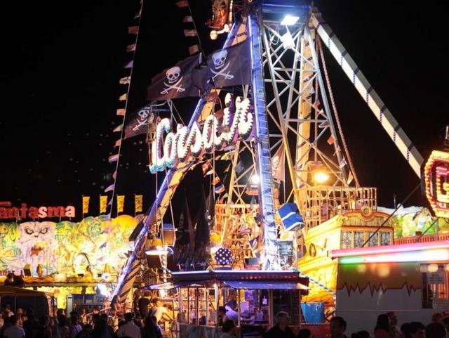 Il luna  park chiude in CeladinaSconti venerdì e domenica