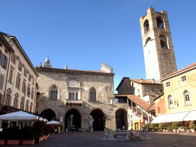 Fiabe nel Palazzosabato in Città Alta