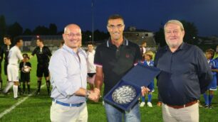 Seregno: premio alla carrieraper Giuseppe Bergomi