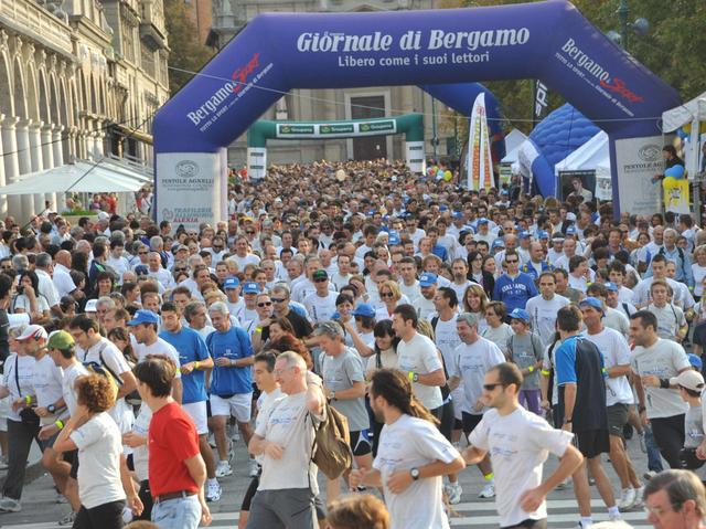 Successo: 7.690per la Strabergamo