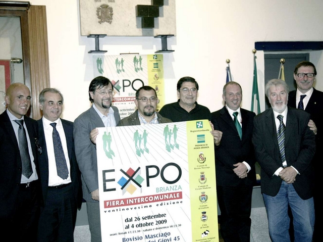 Expo Brianza, poker di Comuni Artigianato locale contro la crisi