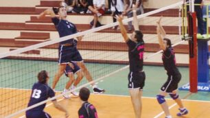 Esordio in campionatoVero Volley con Cagliari