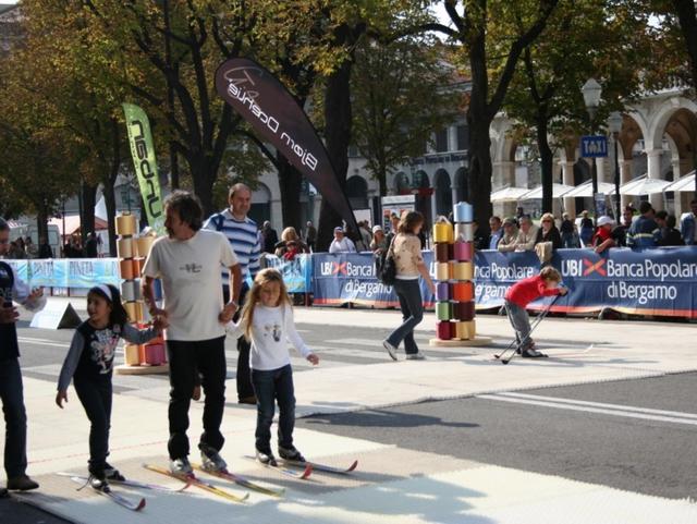 Trofeo Radici, domenicasci e musica sul Sentierone