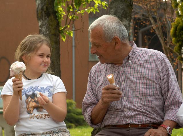 Martedì le gelaterie festeggiano i nonni