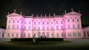 Villa Tittoni come l’Empire SB "in rosa" per la lotta ai tumori