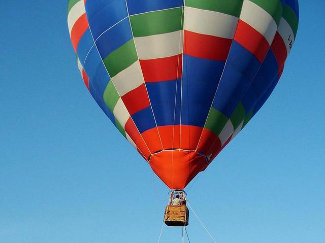 A Petosino si va in mongolfiera