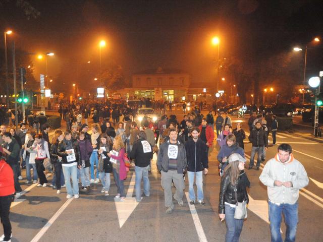 Sabato sera la Street Parade