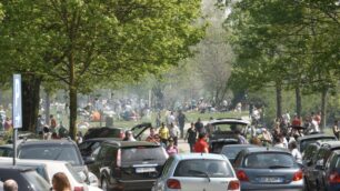 Pasquetta, Parco sotto assedio?Un piano per posteggi e accessi