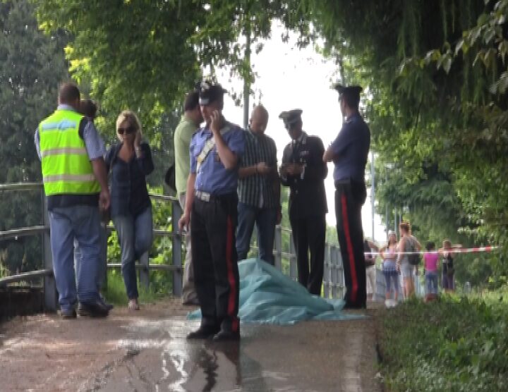 Monza, identificato l’annegatonel Villoresi: per Polizia è suicidio