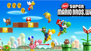 Super Mario Bros WiiAvventure in diretta