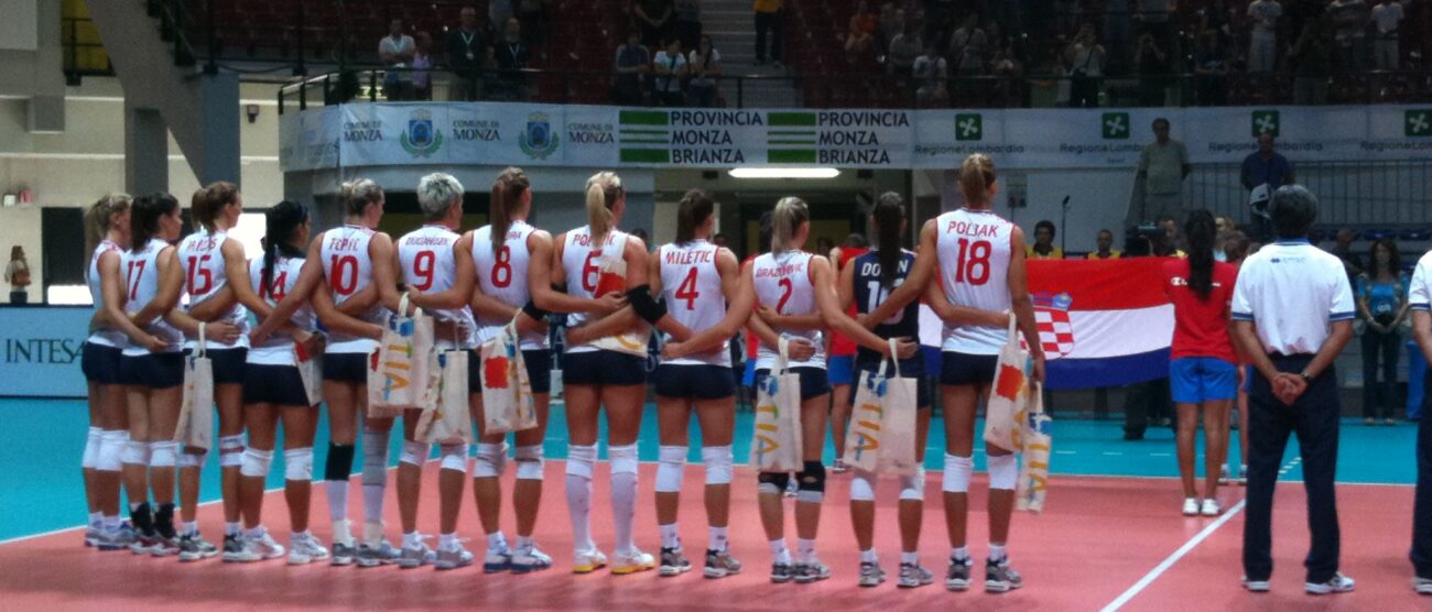 Europei volley, Croazia in festaA Monza Turchia ko in tre set