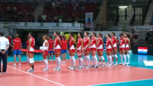 Europei di volley 2011 a MonzaTurchia batte Russia: è semifinale