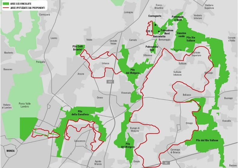 Vimercatese, sos per l’ambienteUn superparco contro il cemento