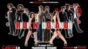 «Ridi ‘N ‘Donando»Biglietti gratis