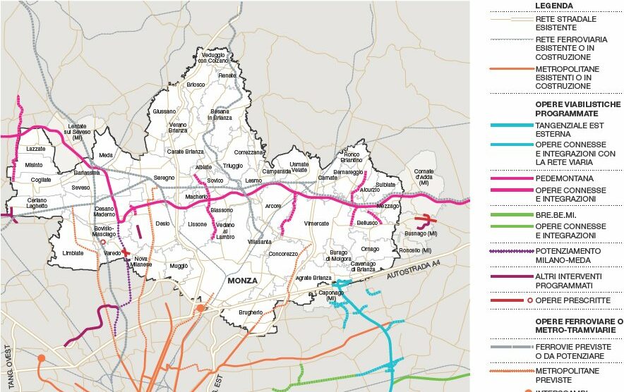 Nuova Provincia: territorio e servizi