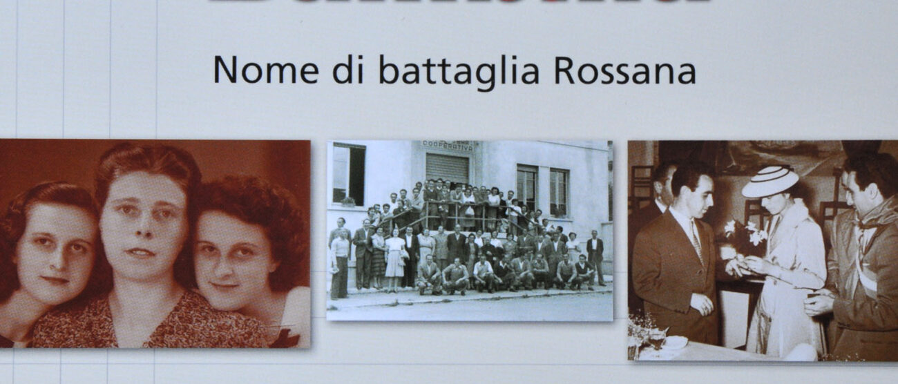 Vimercate e la partigiana BambinaUn libro della Spi per ”Rossana”