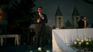 Festival Medjugorje al PaladesioIn 15mila con Brosio e Allam