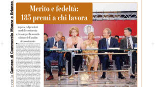 L’inserto del 4 luglio 2009:Premio Brianza economica