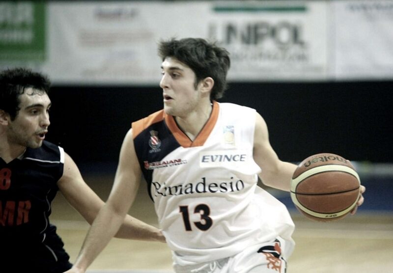 Basket, Matteo Marinò