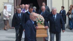 I funerali di Maria Cristina Sangalli