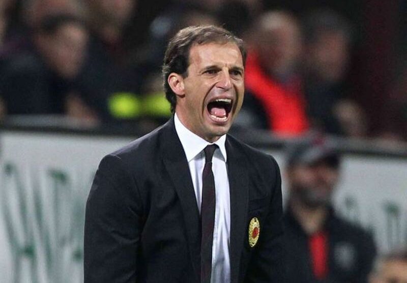 Massimiliano Allegri, allenatore del Milan