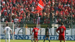 Calcio, il Monza e i suoi tifosi al Brianteo