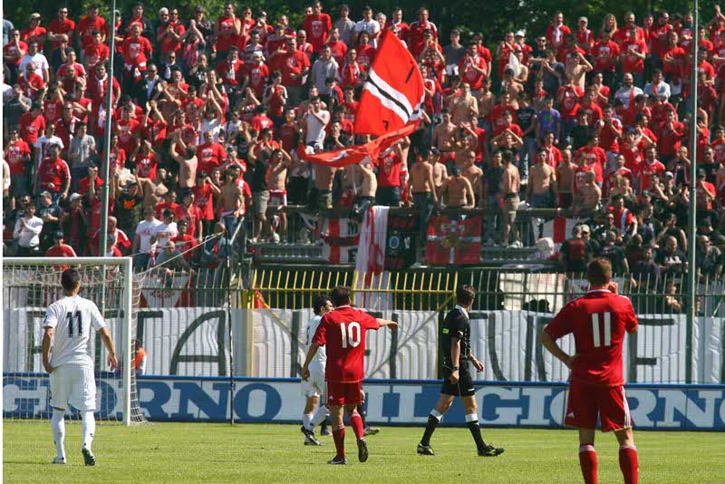 Calcio, il Monza e i suoi tifosi al Brianteo