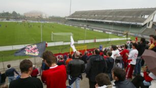 Lo stadio Brianteo di Monza