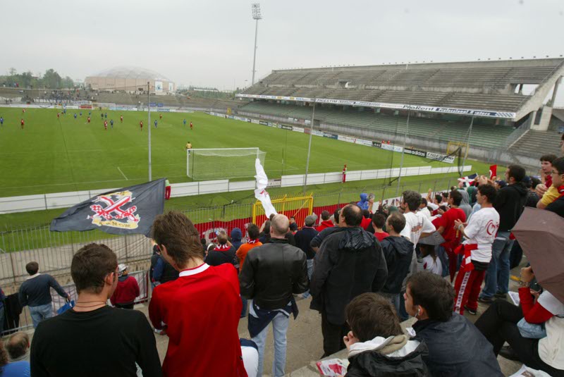 Lo stadio Brianteo di Monza