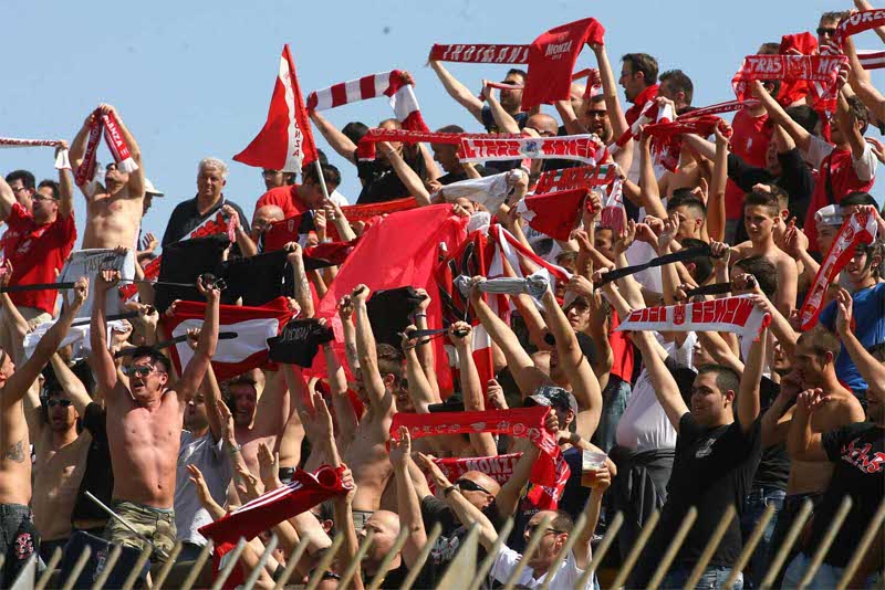 Calcio, i tifosi del Monza