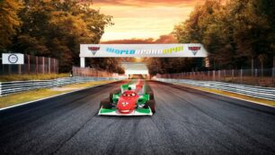 Cars 2 a Monza, la gara è prontaBernoulli sfida Saetta McQueen