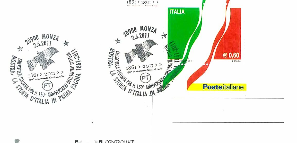 Mostra e annullo per l’Italia unitaSuccesso alla mostra del Cittadino