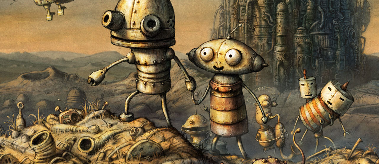 Tra gioco e poesia:ecco Machinarium