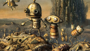 Tra gioco e poesia:ecco Machinarium