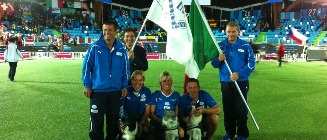 Agility dog, Bertuletti e Cruzvicecampioni del mondo